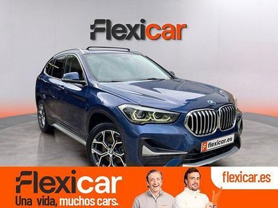 Usado BMW X1 150 CV (110 kW) 2021 Azul SUV