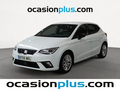 Usado Seat Ibiza FR 116 CV (85 kW) 2024 Blanco Utilitario