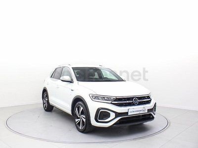 Usado VW T-Roc R-line 150 CV (110 kW) 2022 Blanco SUV