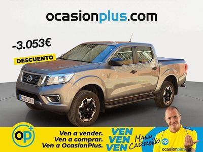 Usado Nissan Navara Acenta 190 CV (139 kW) 2020 Gris Pickup/Camioneta