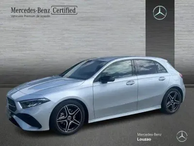 Usado Mercedes A200 150 CV (110 kW) 2025 Plata hightech