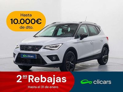 Usado Seat Arona FR 90 CV (66 kW) 2021 Blanco SUV