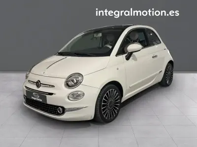 Usado Fiat 500 Lounge 69 HP (50 kW) 2015 Branco Citadino