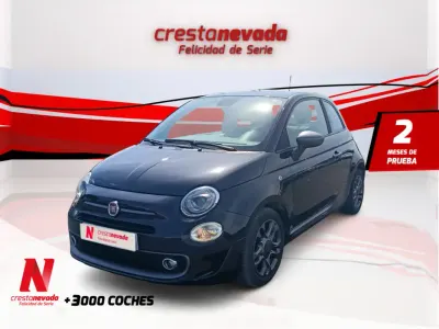 Usado Fiat 500 Sport 71 CV (52 kW) 2021 Negro Utilitario