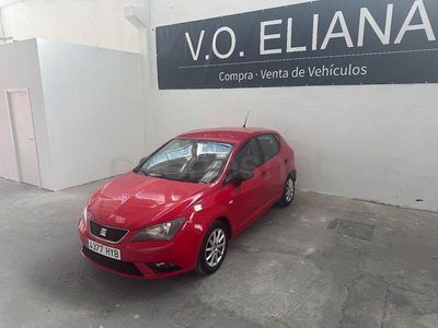 Usado Seat Ibiza Style 85 CV (62 kW) 2014 Rojo Berlina