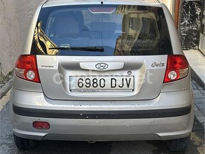 Gris / plata Usado 2005 Hyundai Getz Utilitario | 1800 € (Buen precio)
