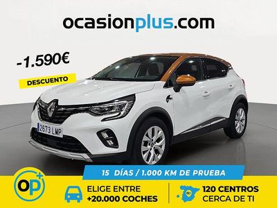 Blanco Usado 2021 Renault Captur Zen SUV | 17.490 € (Caro)