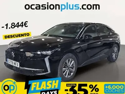 Usado DS Automobiles DS4 Bastille 131 CV (96 kW) 2023 Negro SUV