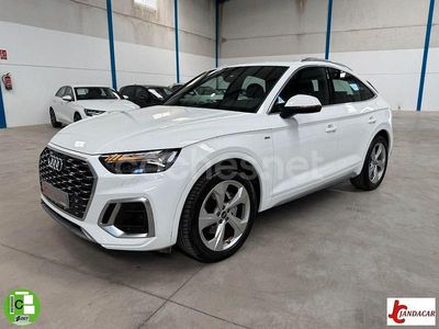 Blanco Usado 2021 Audi Q5 S-Line SUV | 38.900 € (Un poco caro)