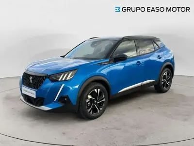 Usado Peugeot 2008 GT-line 131 CV (96 kW) 2020 Azul SUV