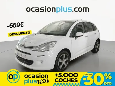 Usado Citroën C3 Live 75 CV (55 kW) 2016 Blanco