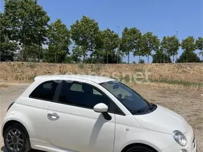 Usado Fiat 500S S 69 CV (50 kW) 2015 Blanco Berlina