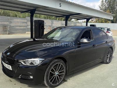 Negro Usado 2017 BMW 318 Berlina | 19.000 € (Un poco caro)