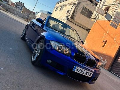 Azul Usado 2009 BMW 118 Cabriolet Descapotable | 11.500 € (Caro)