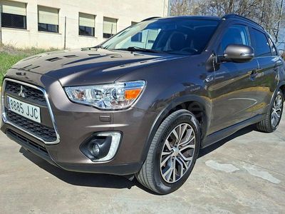 Usado Mitsubishi ASX Motion 117 CV (86 kW) 2015 Marrón SUV