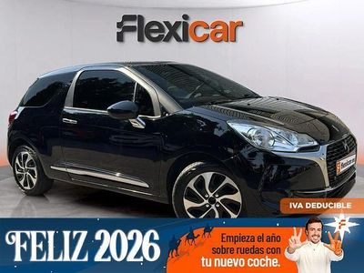 Negro Usado 2017 DS Automobiles DS3 Utilitario | 8990 € (Buen precio)