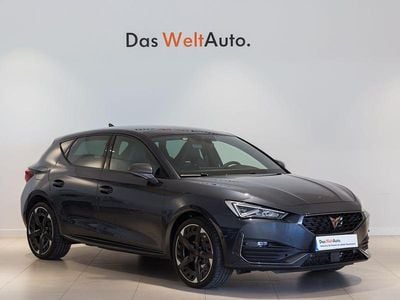 Usado Cupra Leon VZ 245 CV (180 kW) 2021 Gris Berlina