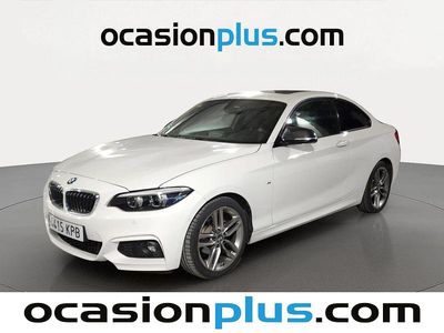 Usado BMW 218 150 CV (110 kW) 2018 Blanco Coupe