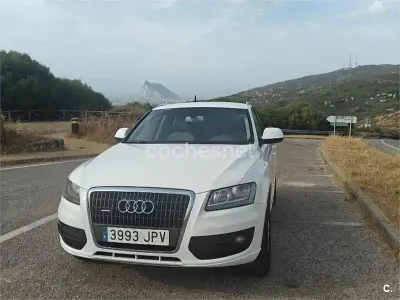 Usado Audi Q5 170 CV (125 kW) 2011 Blanco SUV