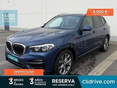 Usado BMW X3 292 CV (214 kW) 2020 Azul SUV