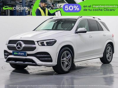 Usado Mercedes GLE350 272 CV (200 kW) 2021 Blanco SUV