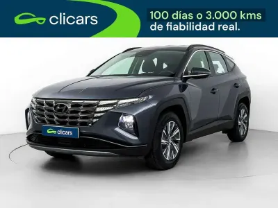 Usado Hyundai Tucson 179 CV (131 kW) 2022 Gris SUV