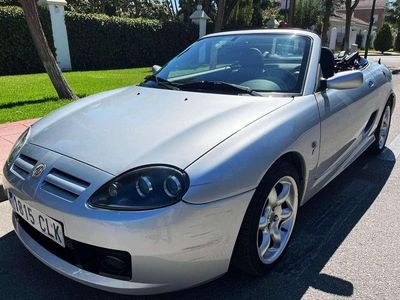 Usado MG TF 116 CV (85 kW) 2003 Gris Descapotable