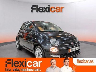 Usado Fiat 500 Dolcevita 70 CV (51 kW) 2022 Negro Utilitario