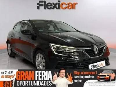 Usado Renault Mégane II Intens 115 CV (84 kW) 2022 Negro Berlina