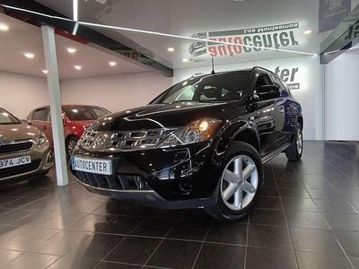 Negro Usado 2005 Nissan Murano SUV | 7500 € (Precio justo)