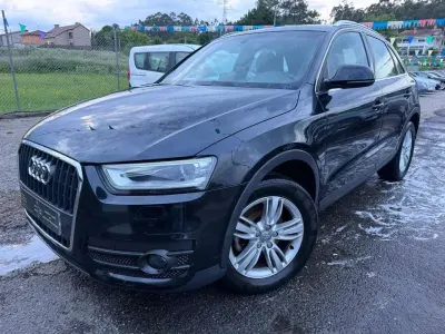 Usado Audi Q3 Ambition 170 CV (125 kW) 2013 Negro SUV