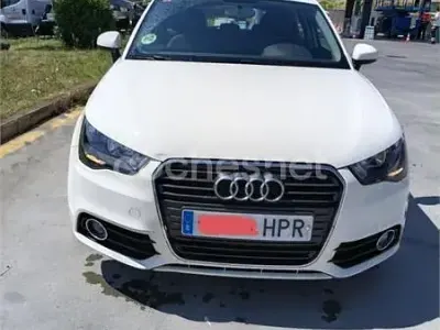 Usado Audi A1 Sportback S-Line 90 CV (66 kW) 2013 Blanco Utilitario