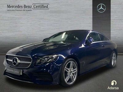 usado Mercedes E250 220 d Coupe AMG Line (EURO 6d-TEMP)