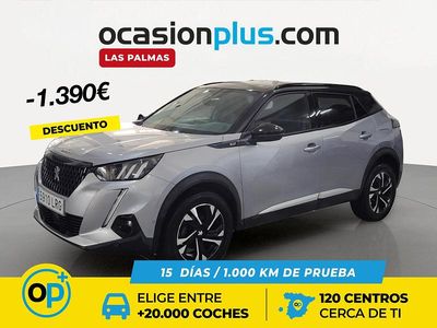 Usado Peugeot 2008 GTi 130 CV (95 kW) 2021 Gris SUV