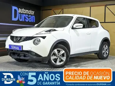 Occasion Nissan Juke Acenta 111 ch (81 kW) 2019 Blanc SUV