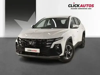 Usado Hyundai Tucson 215 CV (158 kW) 2025 Blanco SUV