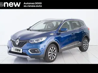 Begagnad Renault Kadjar Zen 140 HK (102 kW) 2021 Blå SUV