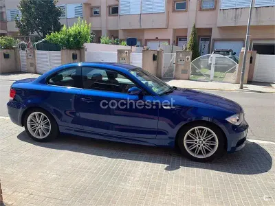 Usado BMW 120 Coupé 177 CV (130 kW) 2009 Azul Coupe