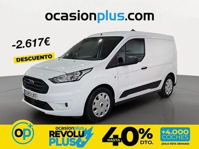 Usado Ford Transit Connect Trend 75 CV (55 kW) 2020 Blanco Monovolumen