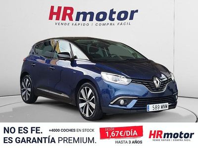 Usado Renault Scénic IV LIMITED 120 CV (88 kW) 2019 Azul Monovolumen