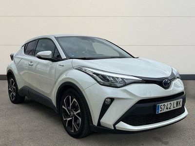 Usado Toyota C-HR Advance 184 CV (135 kW) 2022 Blanco SUV