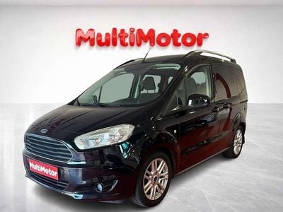 Usado Ford Tourneo Connect Trend 101 CV (74 kW) 2017 Negro Monovolumen