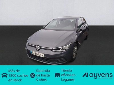 Usado VW Golf VII Life 115 CV (84 kW) 2021 Gris Utilitario
