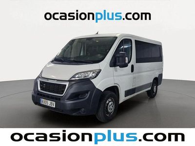 Usado Peugeot Boxer 130 CV (95 kW) 2014 Blanco Van
