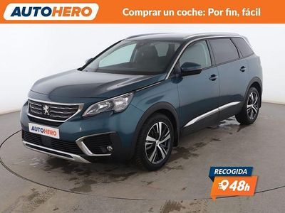 Azul Usado 2020 Peugeot 5008 Allure SUV | 19.199 € (Precio justo)