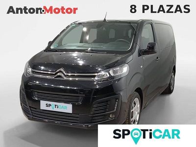 Usado Citroën Spacetourer Business Class 120 CV (88 kW) 2021 Negro Monovolumen