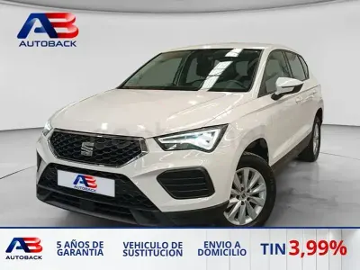 Usado Seat Ateca Reference 110 CV (80 kW) 2023 Blanco SUV