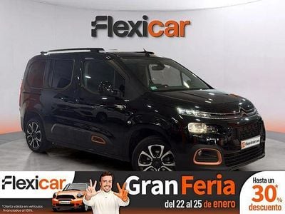 Negro Usado 2019 Citroën Berlingo XTR Monovolumen | 18.490 € (Un poco caro)