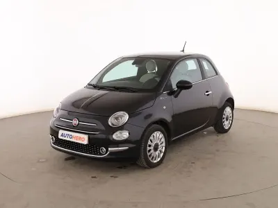 Usado Fiat 500 Dolcevita 70 CV (51 kW) 2023 Negro Berlina