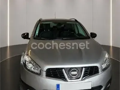 Begagnad Nissan Qashqai N-TEC 110 HK (80 kW) 2014 Grå SUV